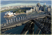 Подъем на Сиднейский мост