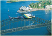 Полет на вертолете над Сиднеем и окрестностями